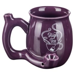 Small Pipe Mug in purple
