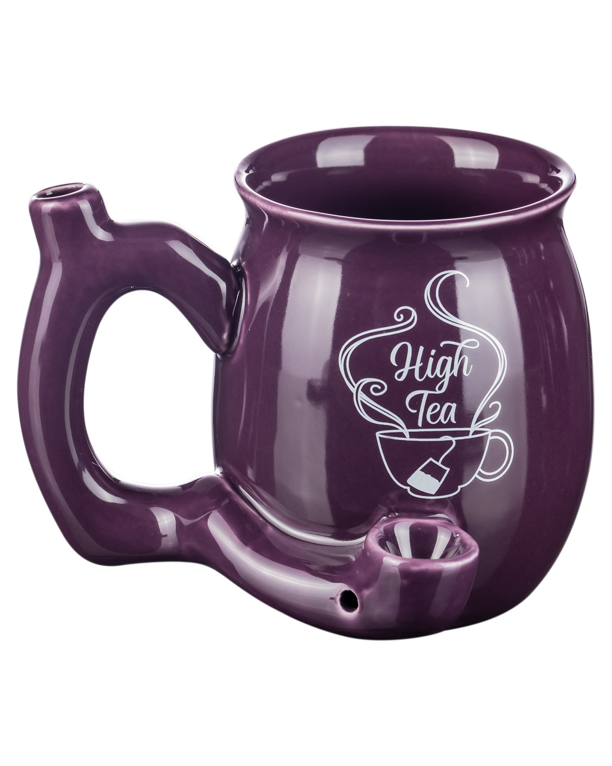 prt high tea small ceramic mug 02 purple Small Pipe Mug in purple