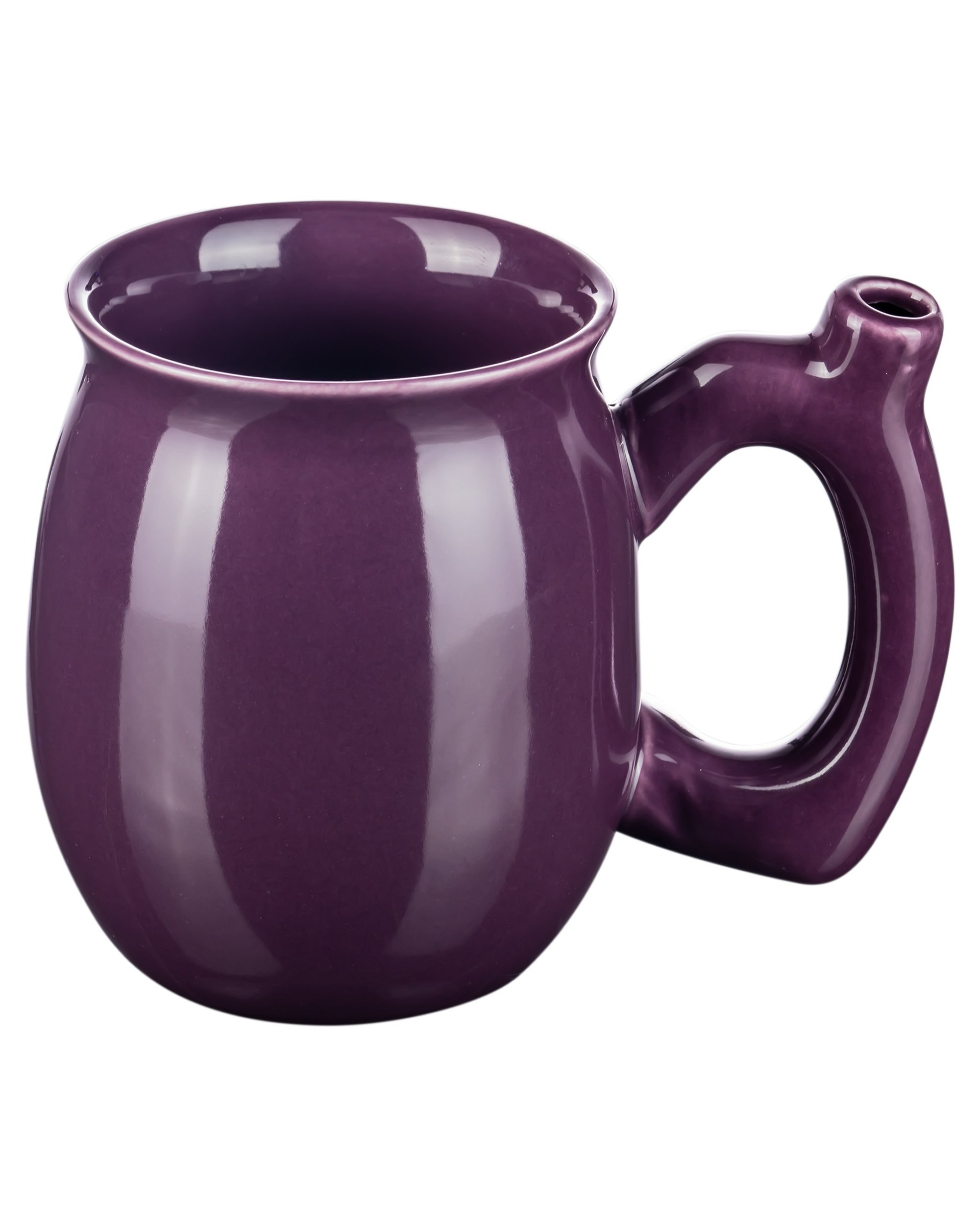 prt high tea small ceramic mug 05 purple Small Pipe Mug