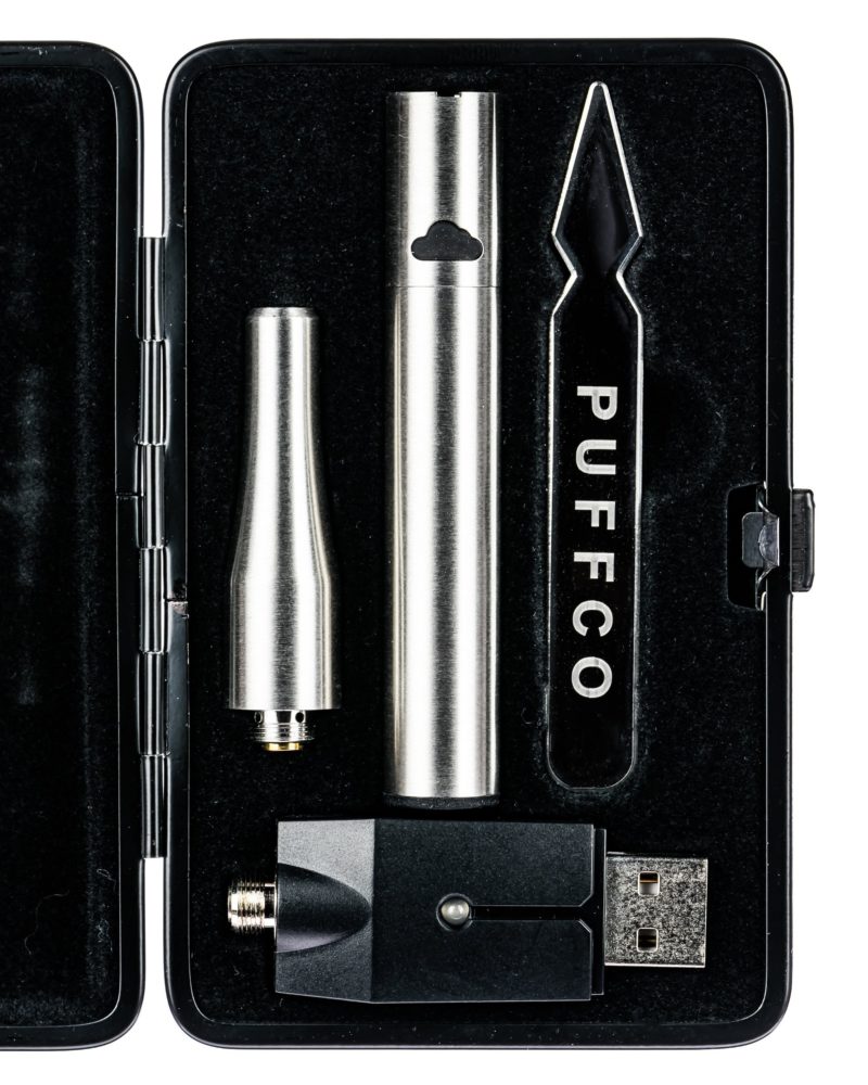 Puffco Pro 2 Vaproizer Pen Case Open