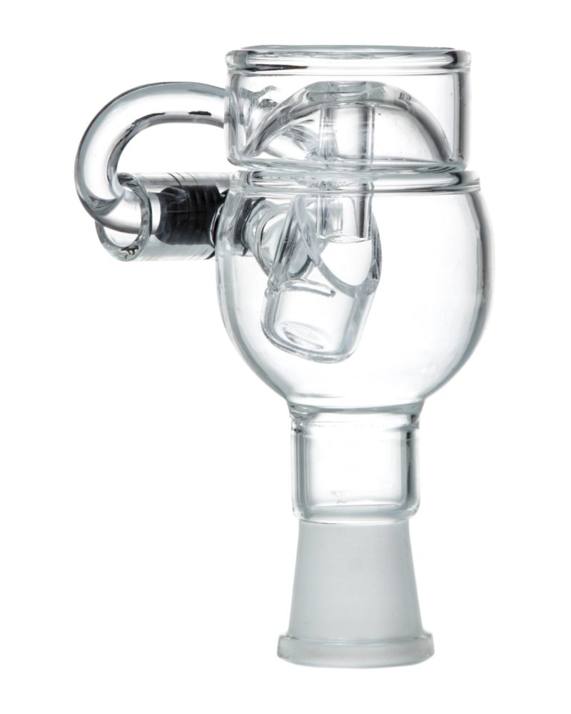 Quartz Honey Bucket with Female Joint and Carb Cap