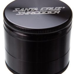 Santa Cruz Shredder - Medium 3 Piece Herb Grinder
