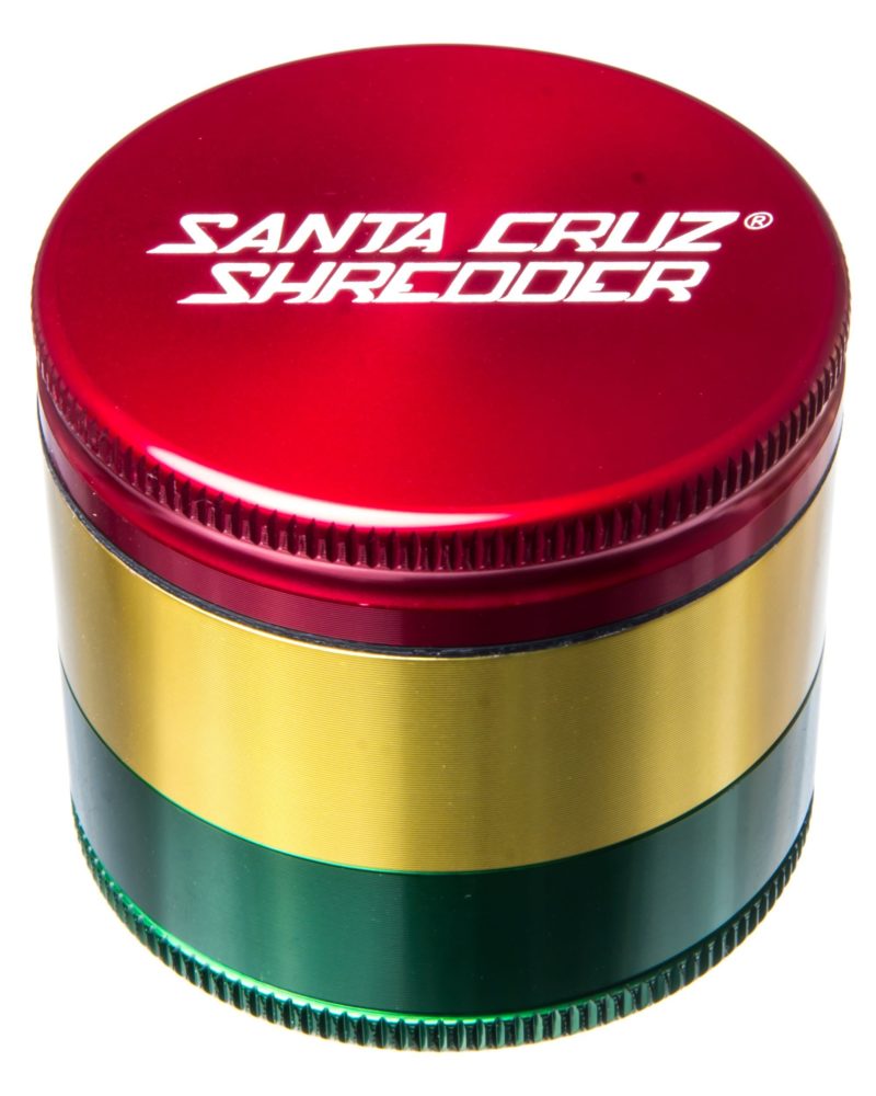 Santa Cruz Shredder - Medium 3 Piece Herb Grinder