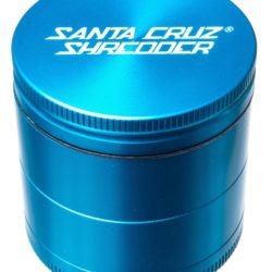Santa Cruz Shredder - Medium 4 Piece Herb Grinder