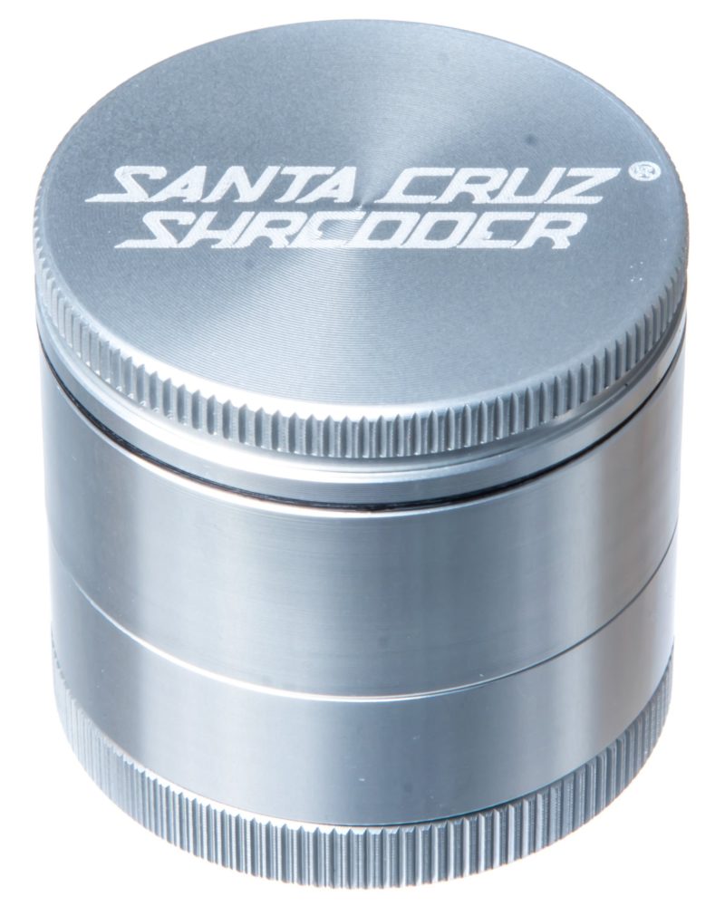 Santa Cruz Shredder - Small 4 Piece Herb Grinder