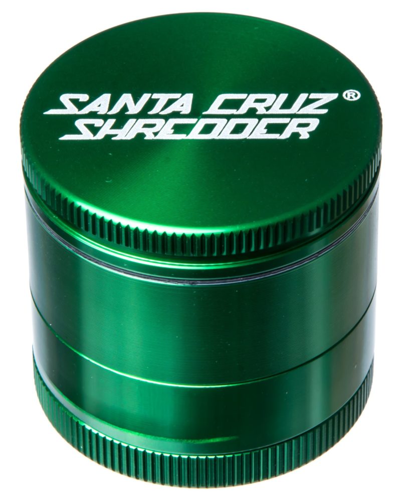 Santa Cruz Shredder - Small 4 Piece Herb Grinder
