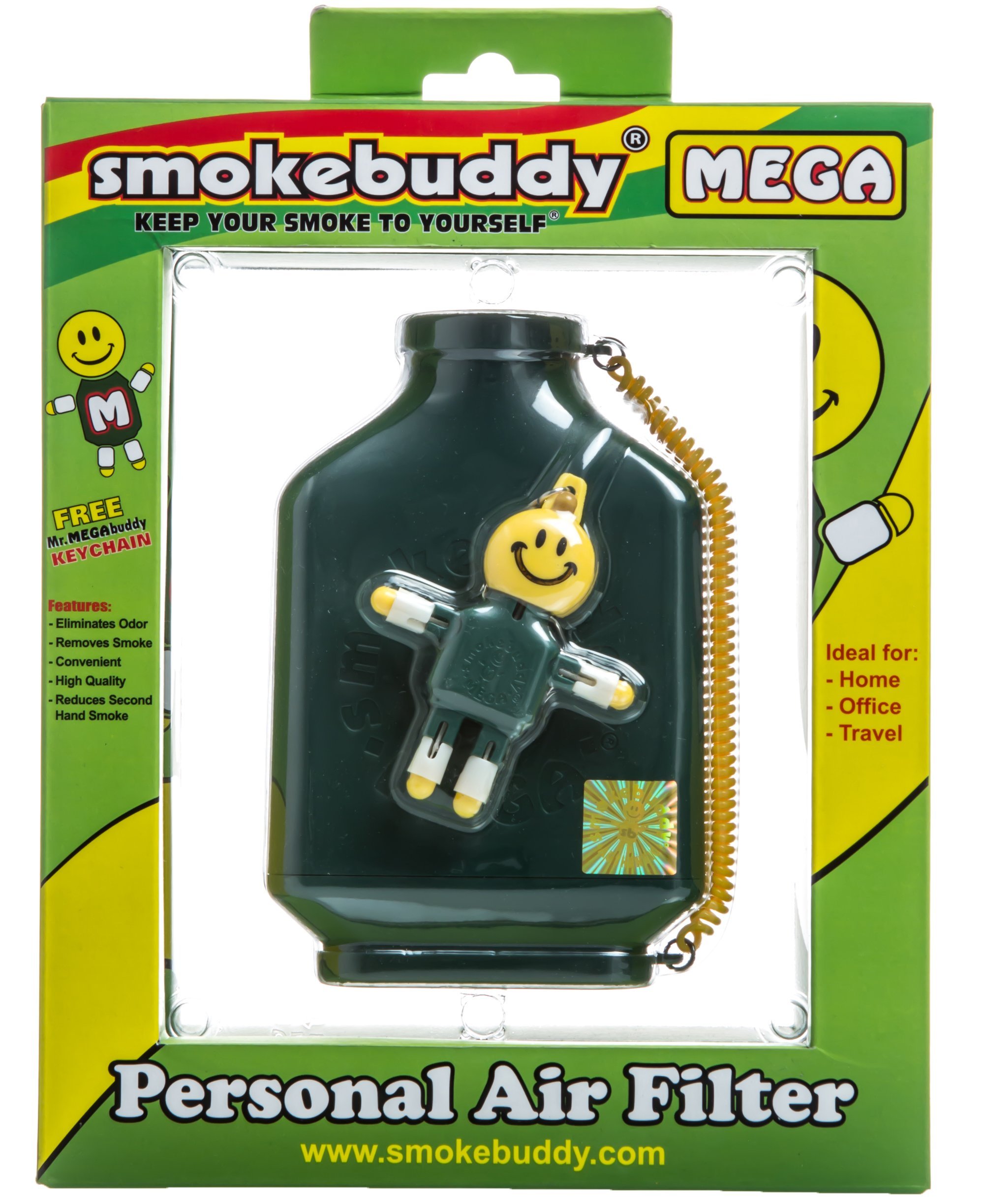 smokebuddy mega2 green copy Smokebuddy Mega