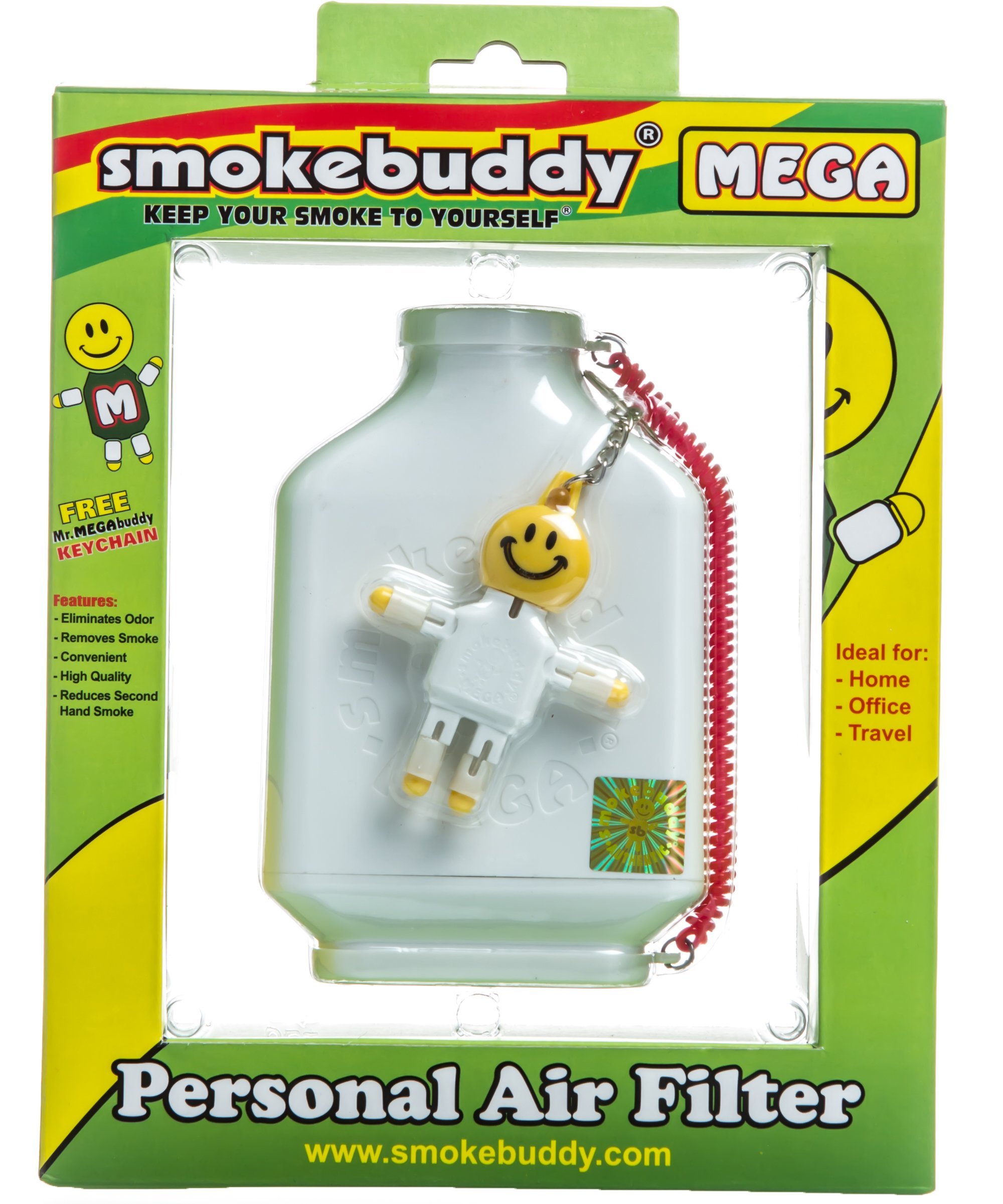 smokebuddy mega3 white copy Smokebuddy Mega