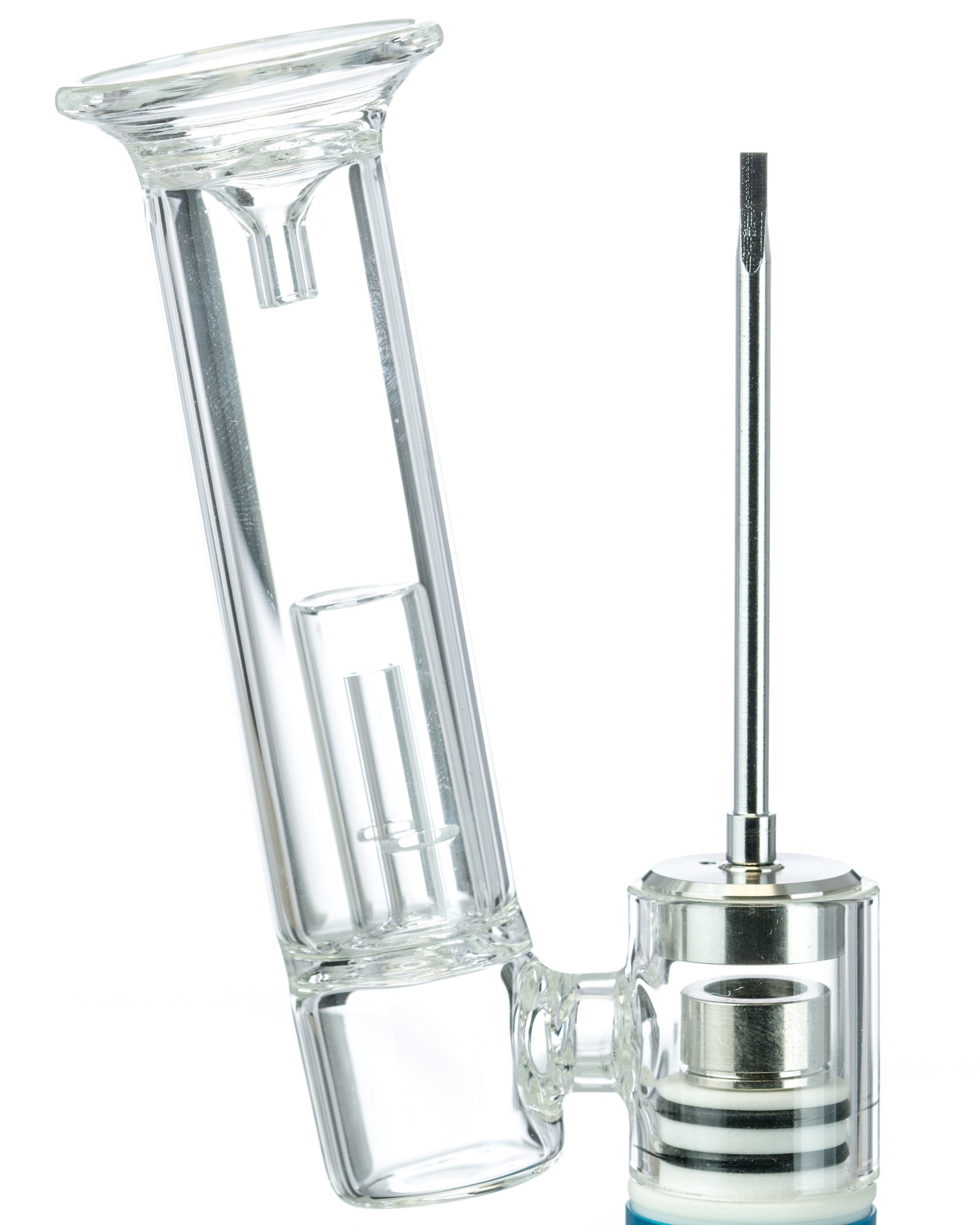 the kind pen storm e nail bubbler gray 12 Storm E-Nail Bubbler Mouthpiece