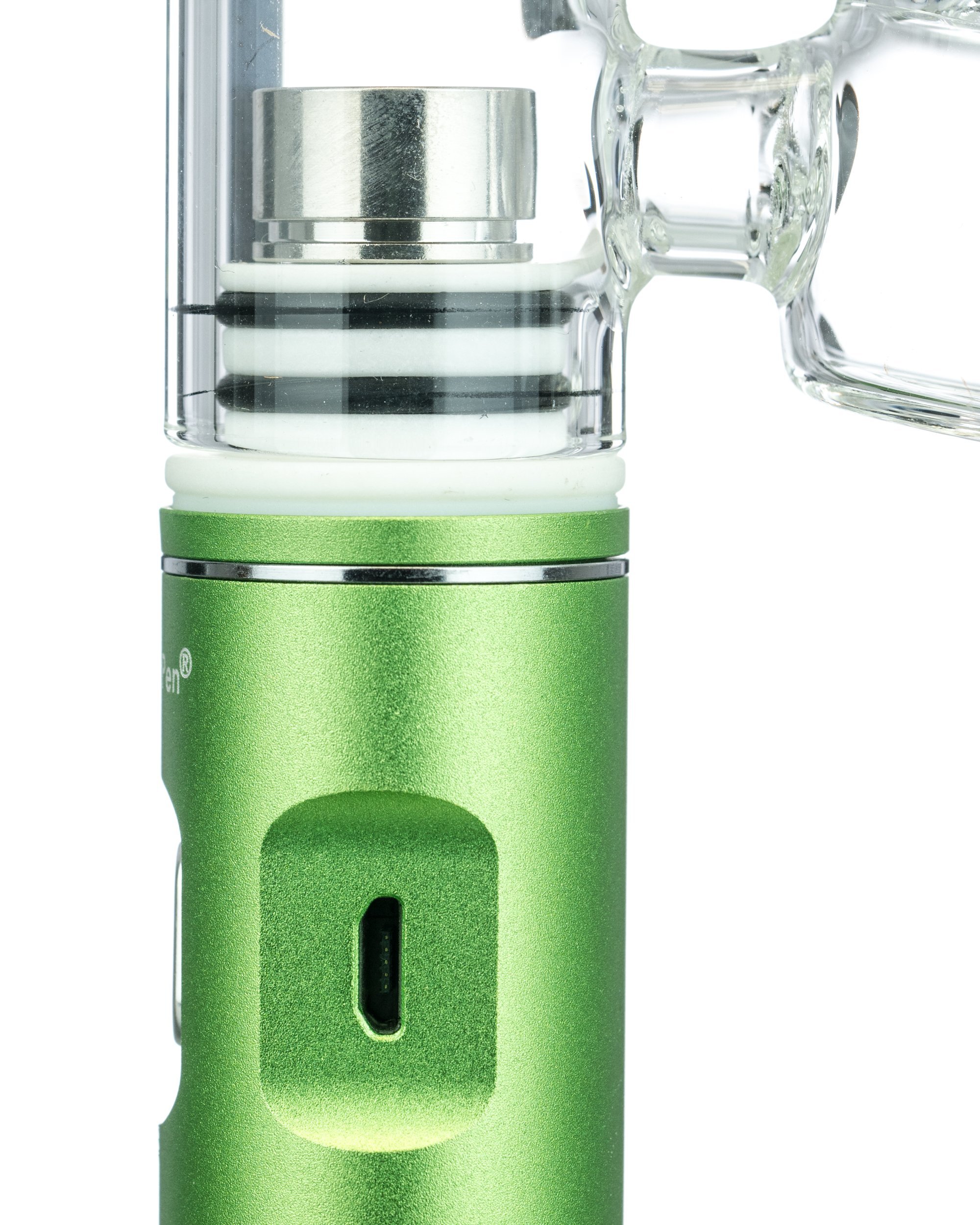 the kind pen storm e nail bubbler green 7 Charging Port