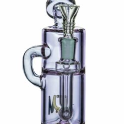 afm glass mini can recycler dab rig afm tx527 pu 14111452758090