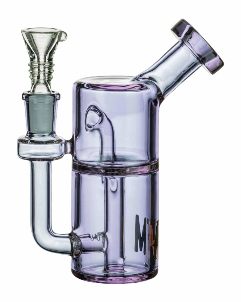 afm glass mini can recycler dab rig afm tx527 pu 14111452954698