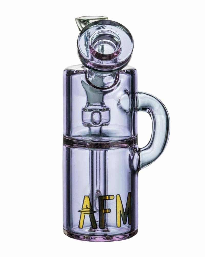 afm glass mini can recycler dab rig afm tx527 pu 14111455969354