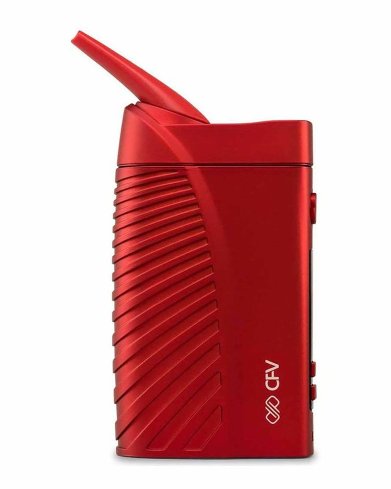 boundless technology cfv vaporizer crimson red vaporizer bou003 r 13288433745994