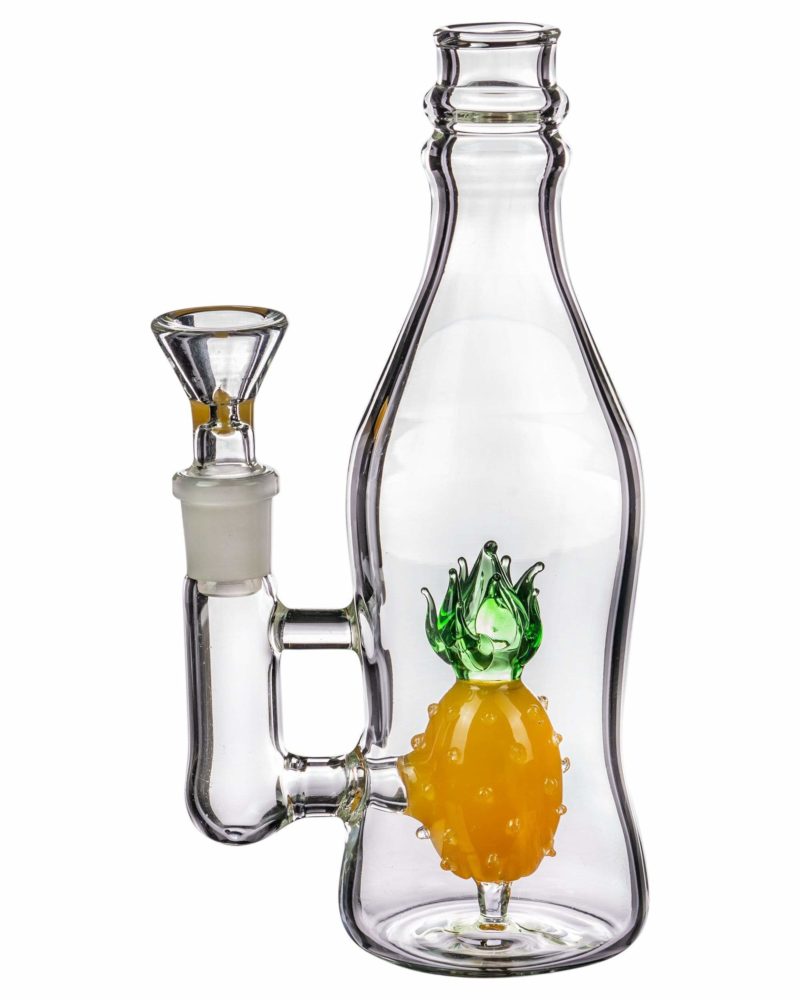 glass bottle bong