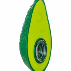 Green Silicone Spoon Pipe