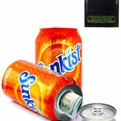Sunkist Stash Can w/ Smell Proof Bags