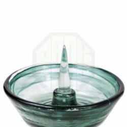 debowler glass debowler forest green ashtray debog fg 20767719878