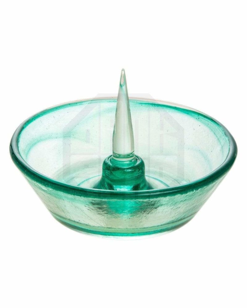debowler glass debowler green ashtray debog g 20767720710