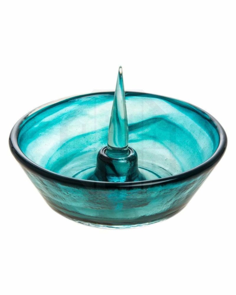 debowler glass debowler turquoise ashtray debog turq 20767720646
