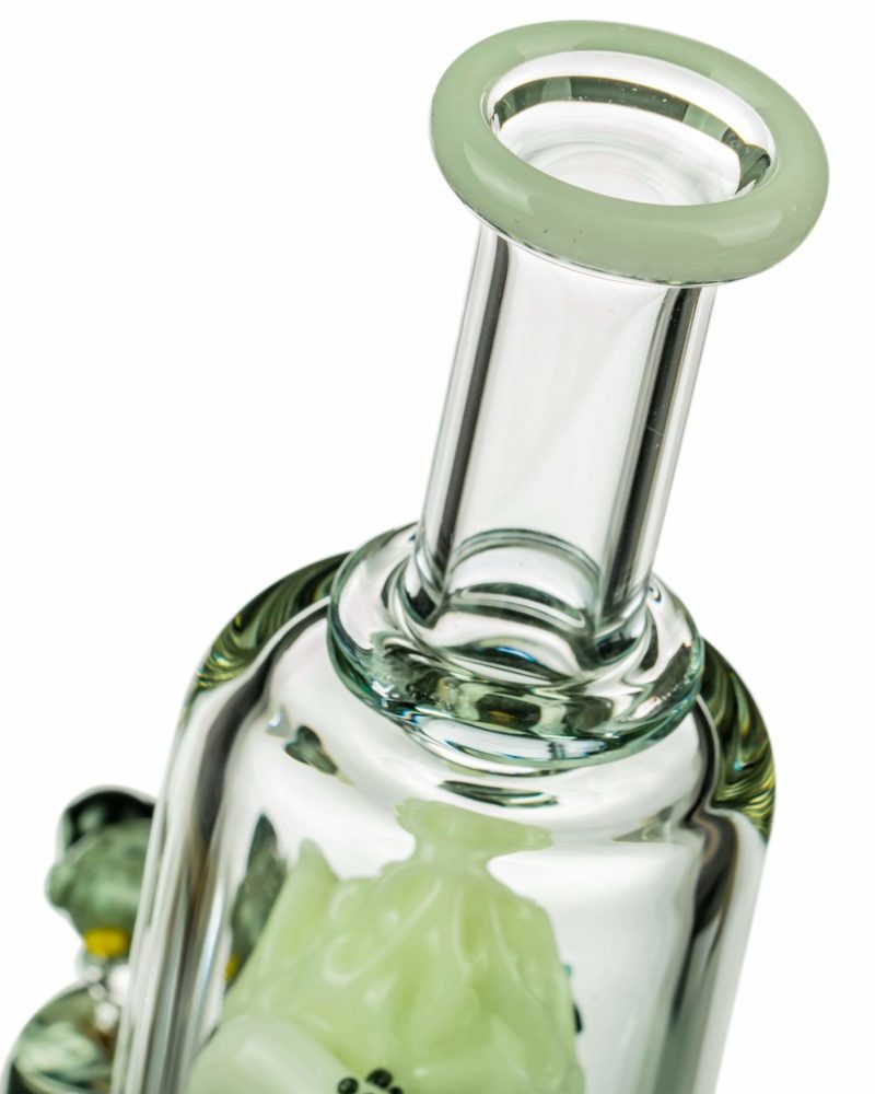 empire glassworks avenge the arctic uv glass attachment for puffco peak glass adapter eg p10626 12753619157066