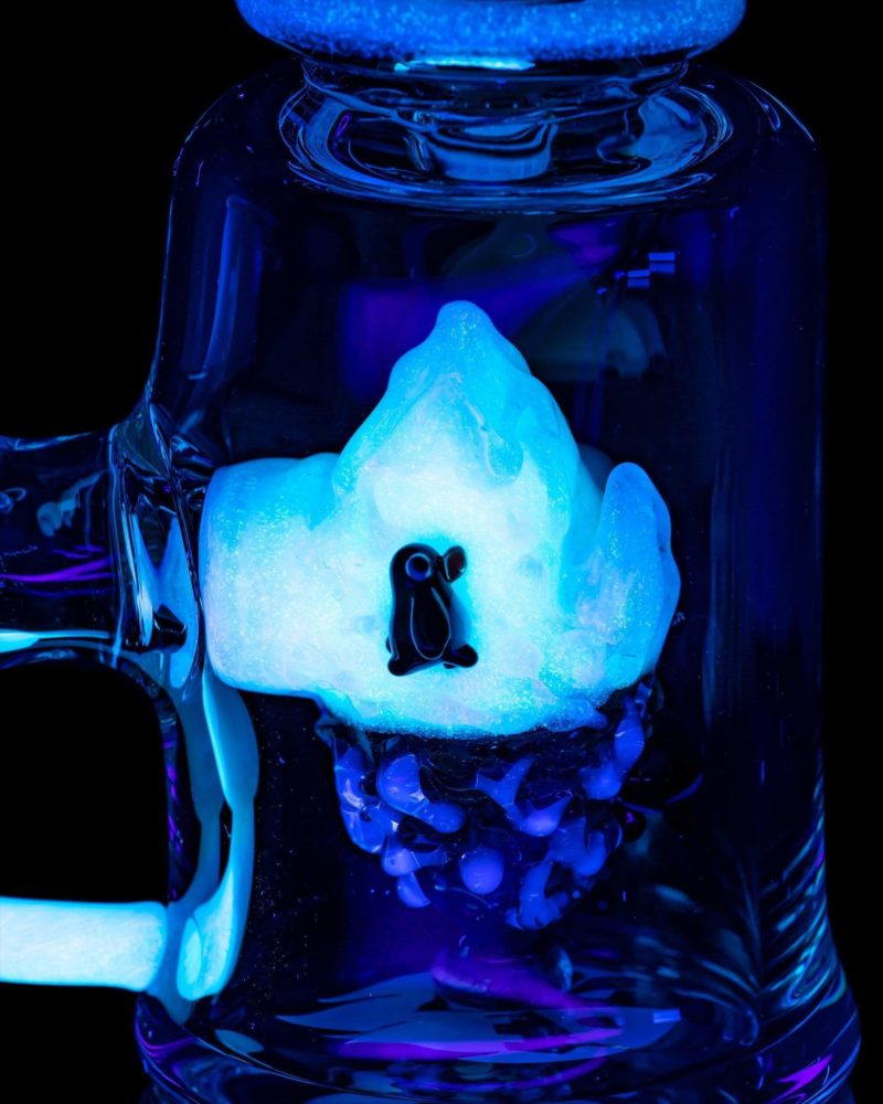 "Avenge The Arctic" UV Mini Beaker