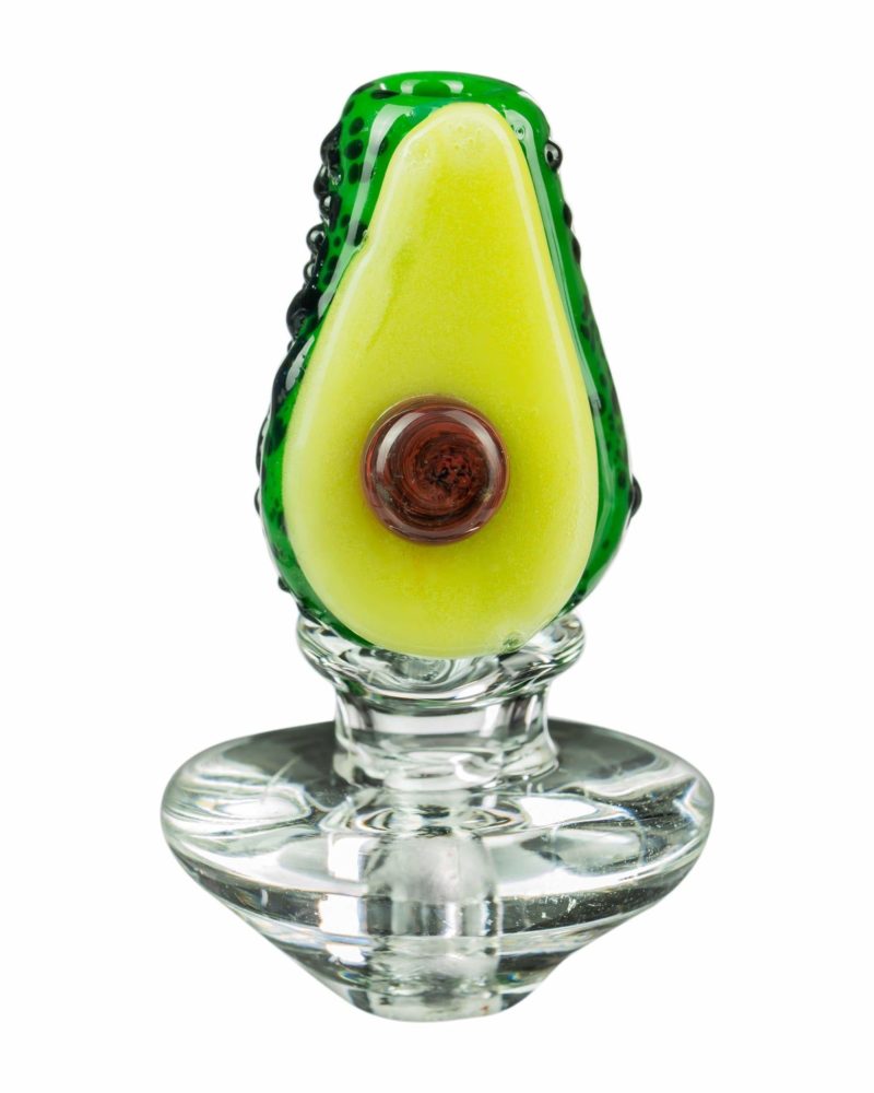 empire glassworks - avocadope carb cap for puffco peak