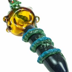 Empire Glassworks - Dragon Themed Mini Spoon Pipe