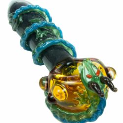 Empire Glassworks - Dragon Themed Mini Spoon Pipe