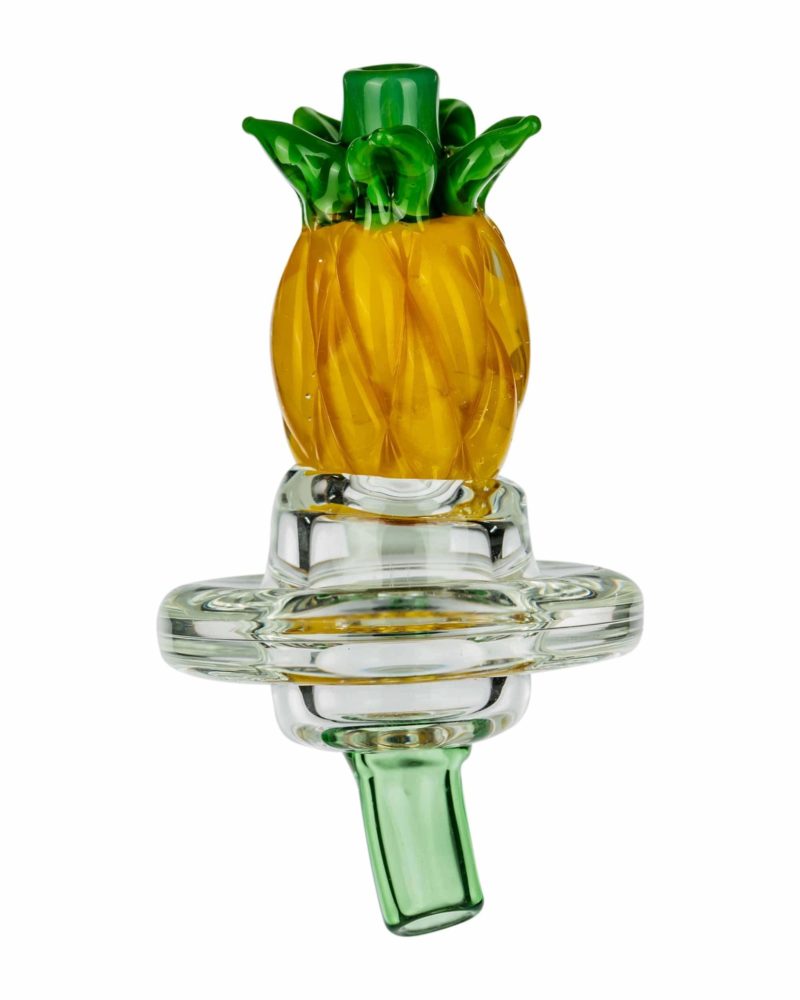 empire glassworks pineapple carb cap carb cap eg 1985 11666142691402