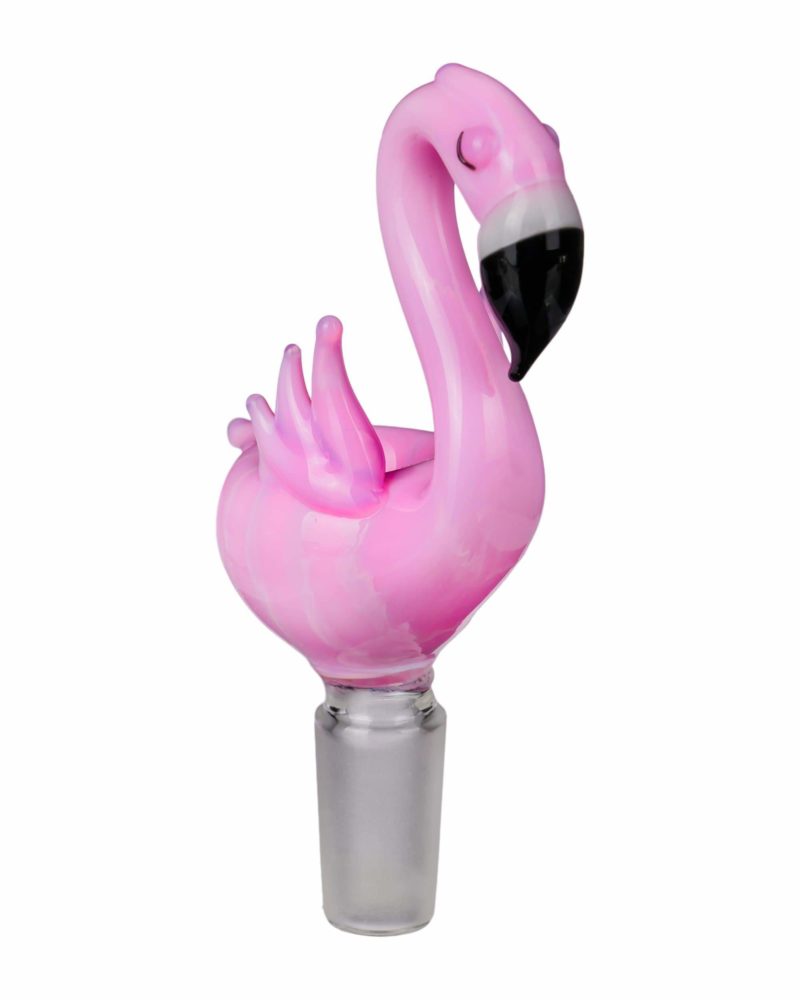 empire glassworks pink flamingo bowl replacement bowl eg 2128 01 14 12789284536394