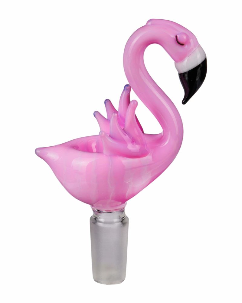 empire glassworks pink flamingo bowl replacement bowl eg 2128 01 14 12789284569162