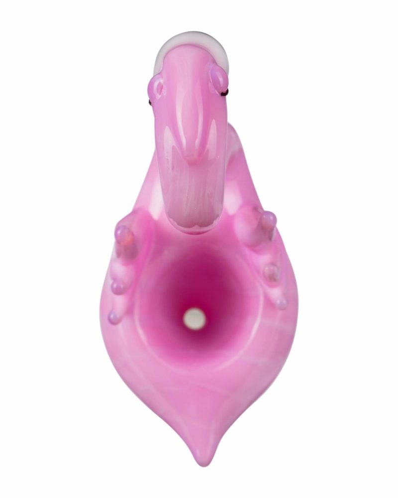 empire glassworks pink flamingo bowl replacement bowl eg 2128 01 14 12789284601930