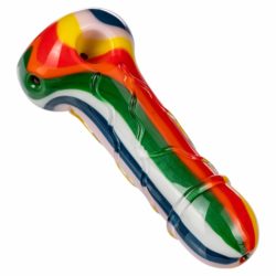 empire glassworks rainbow dick pipe hand pipe eg 2208 12788737048650