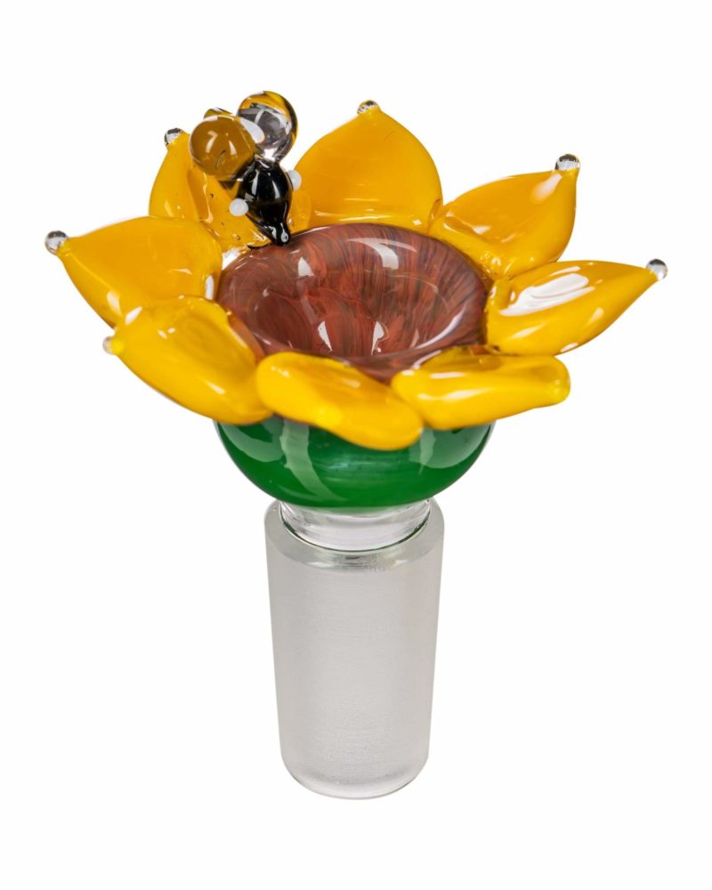Sunflower Themed Bowl Piece