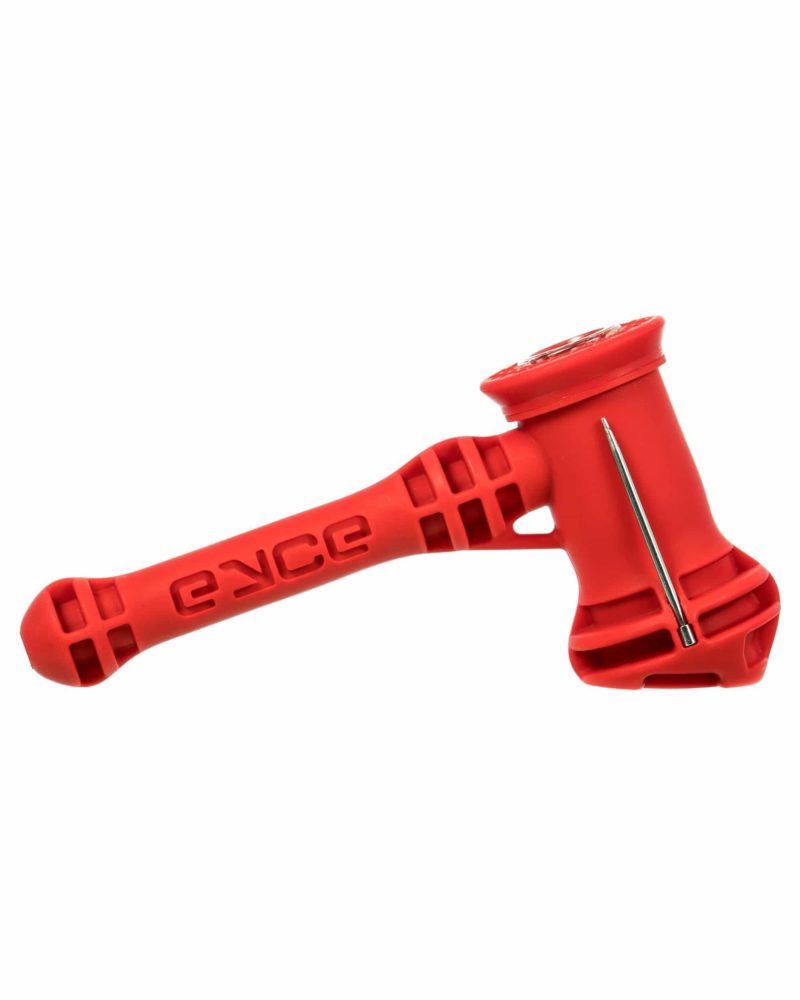 eyce silicone hammer style bubbler hand pipe 30130241493