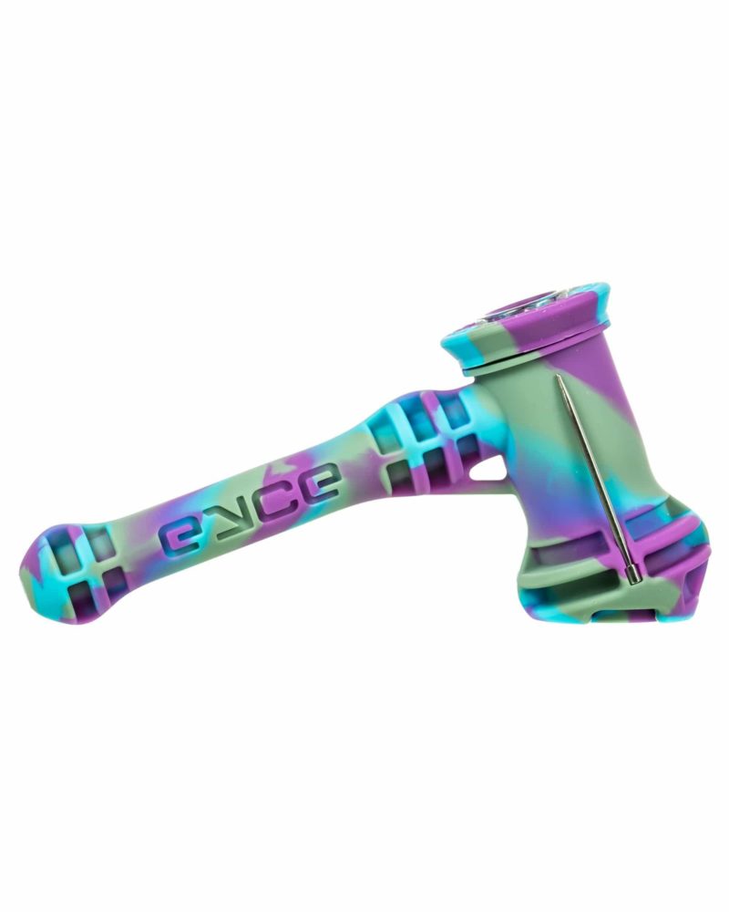 eyce silicone hammer style bubbler hand pipe 30130253845
