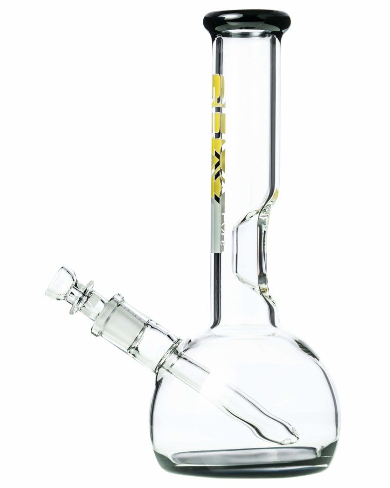 bong with recessed ice catcher