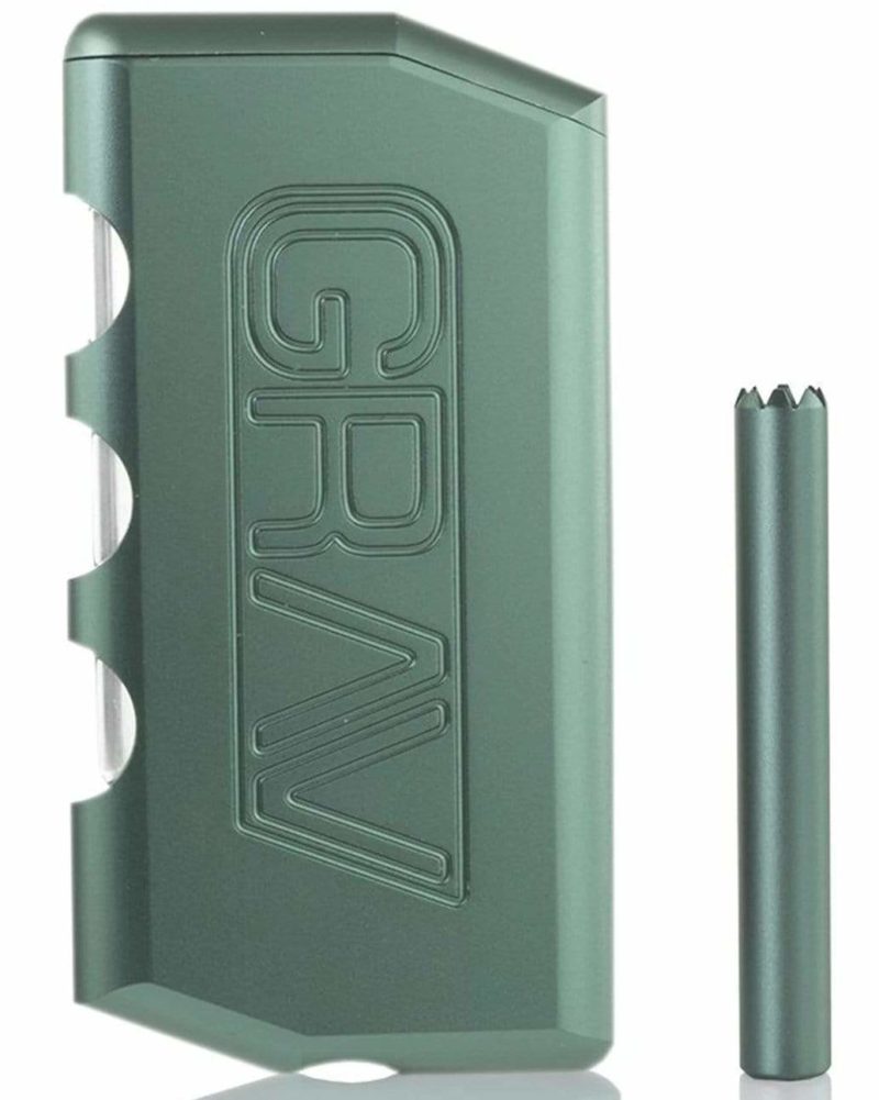 grav labs aluminum dugout taster stormy green container gv dug sgn 12559614410826