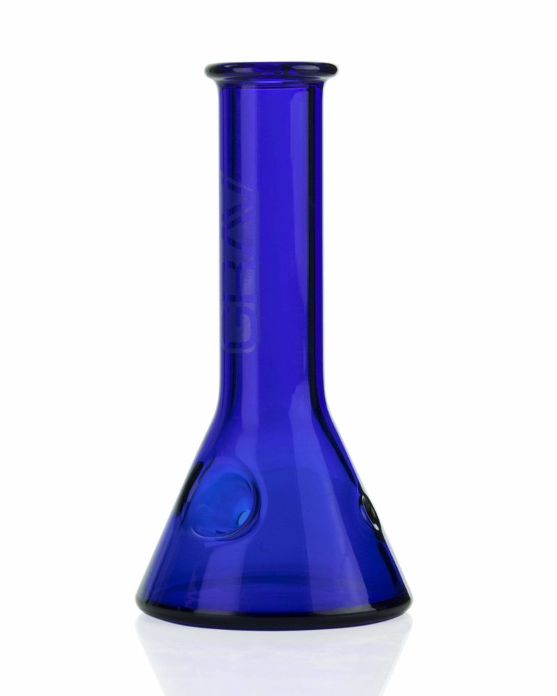 grav labs beaker spoon pipe blue hand pipe sp bk 1 12761298600010