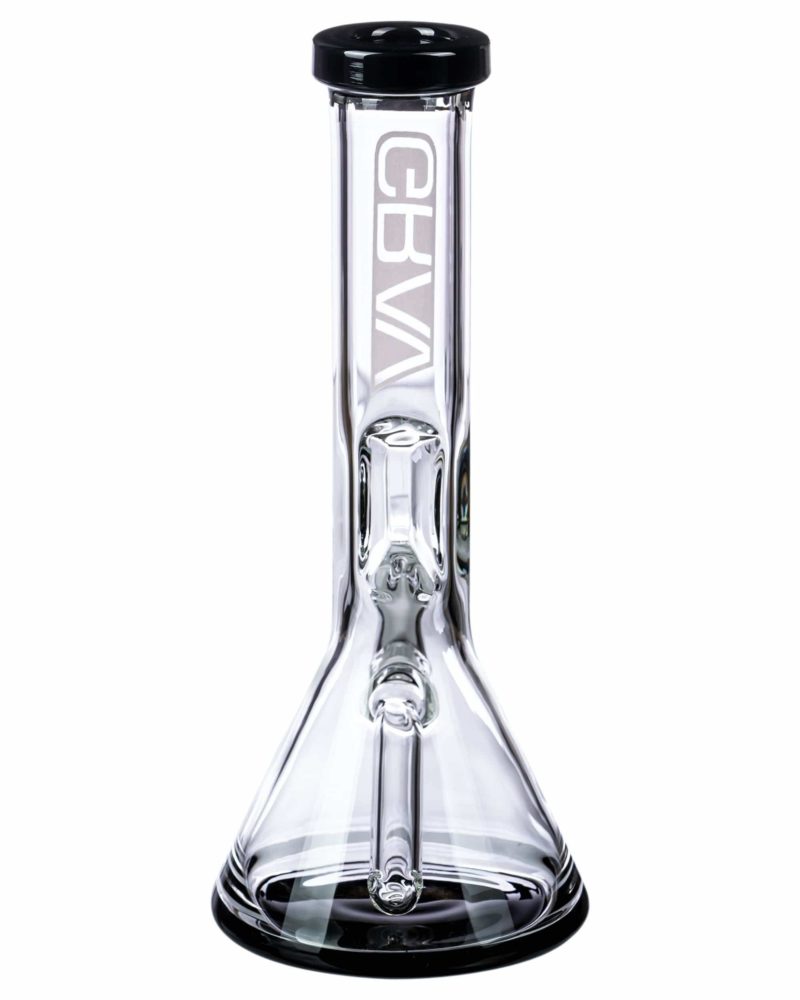 grav labs black accented beaker bong with inverted restriction default bong 32b 3 12788065108042