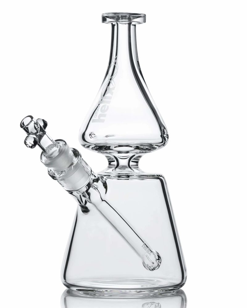 grav labs classic helix beaker bongs bong hx bk 0 13771948523594
