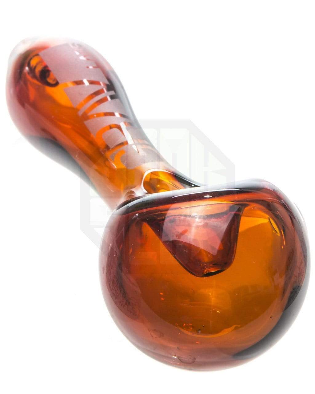 grav labs classic spoon pipe amber hand pipe sp 4 20766826566 Grav Labs - Classic Spoon Pipe