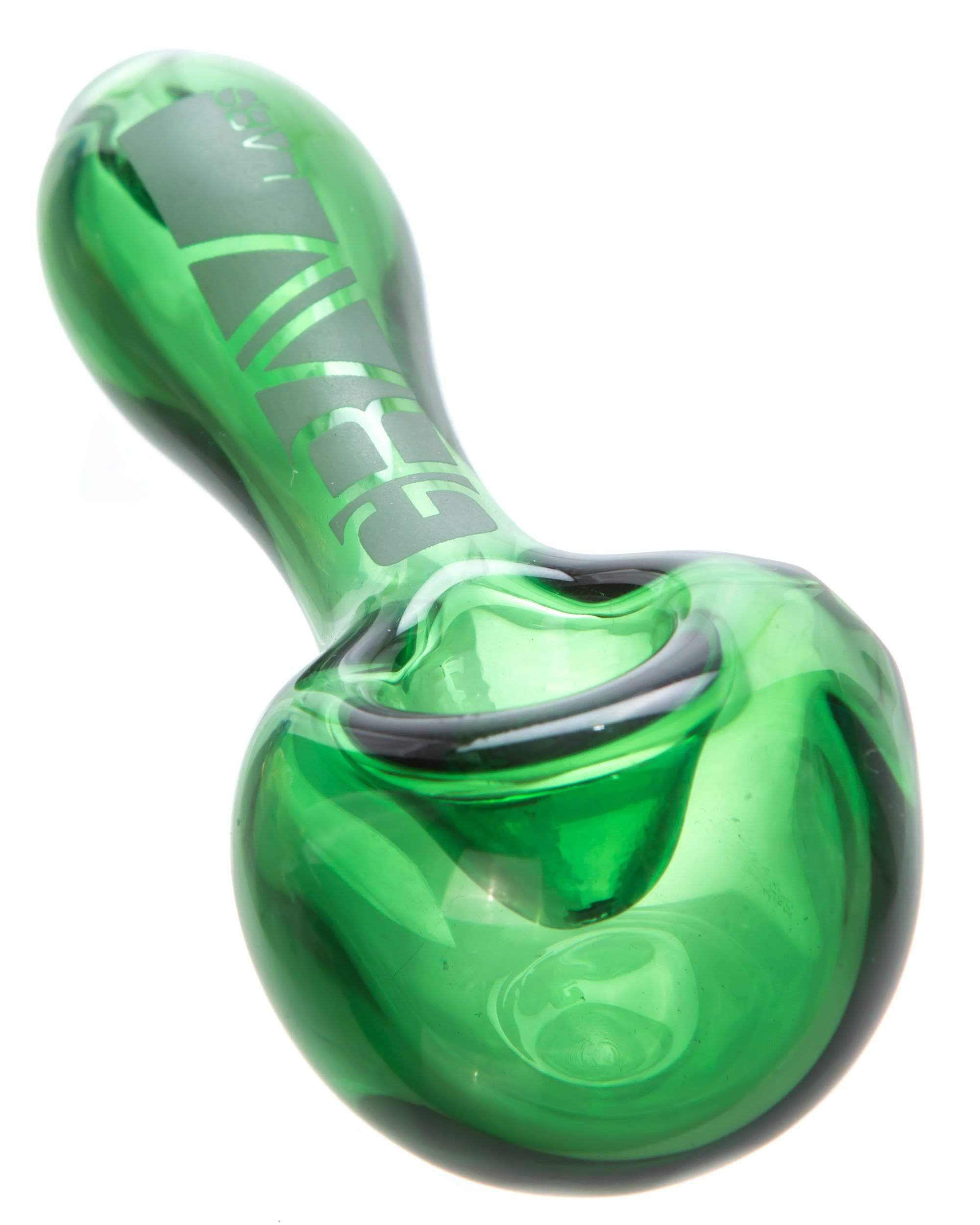 grav labs classic spoon pipe green hand pipe sp 2 12541443407946 Grav Classic Spoon Pipe in Green
