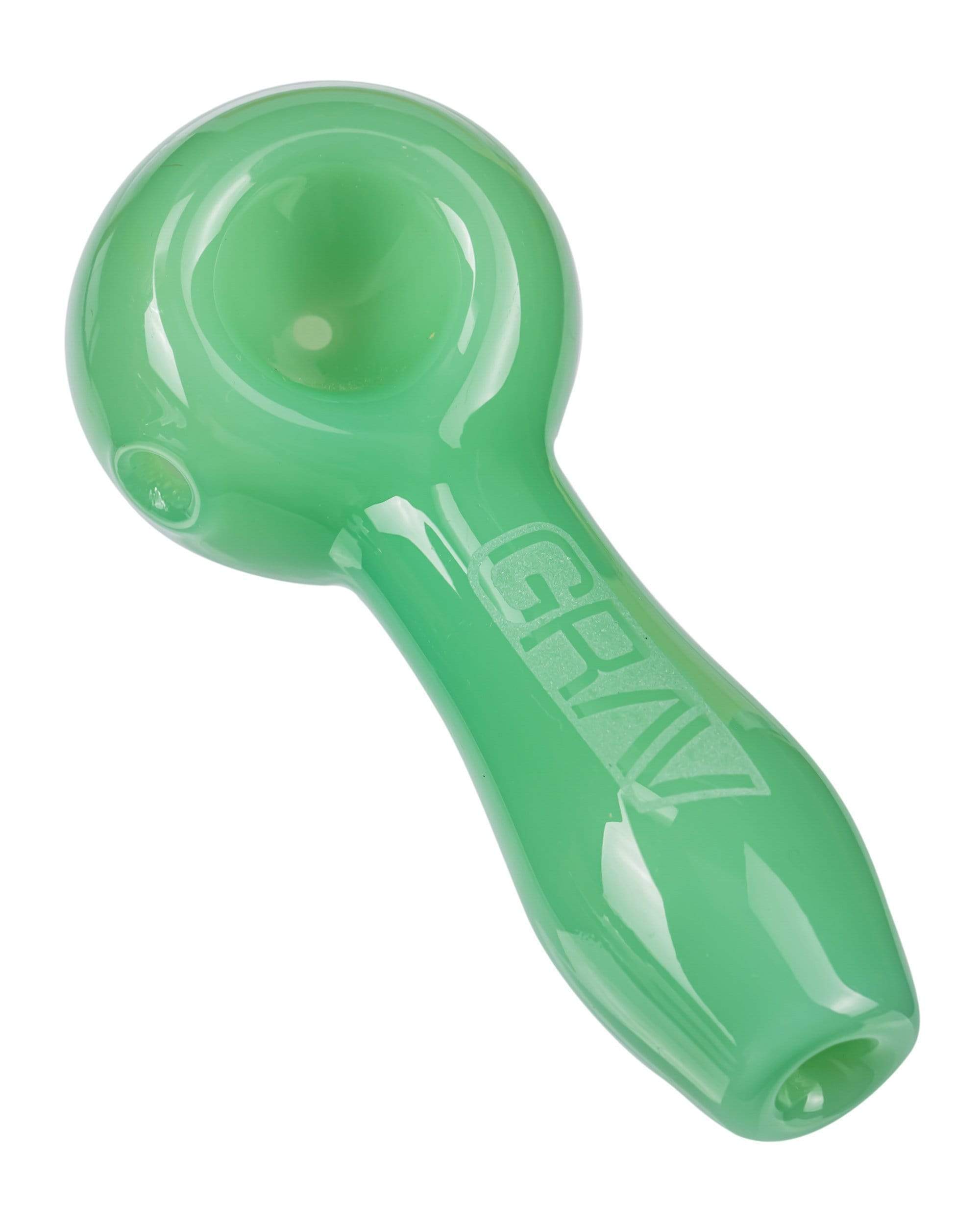 grav labs classic spoon pipe hand pipe 12788761428042 Grav Labs Classic Spoon Pipe in Jade