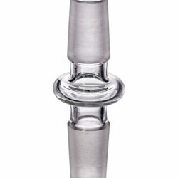 grav labs male to male joint adapter 14mm to 14mm glass adapter a14m 12857374244938