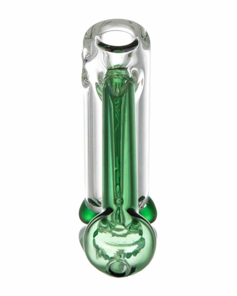 Grav Labs - Mini Hammer Style Bubbler with Colored Accents