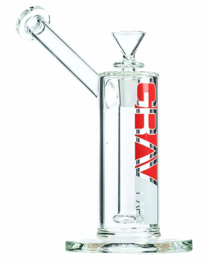 Upright Bubbler with Showerhead Downstem