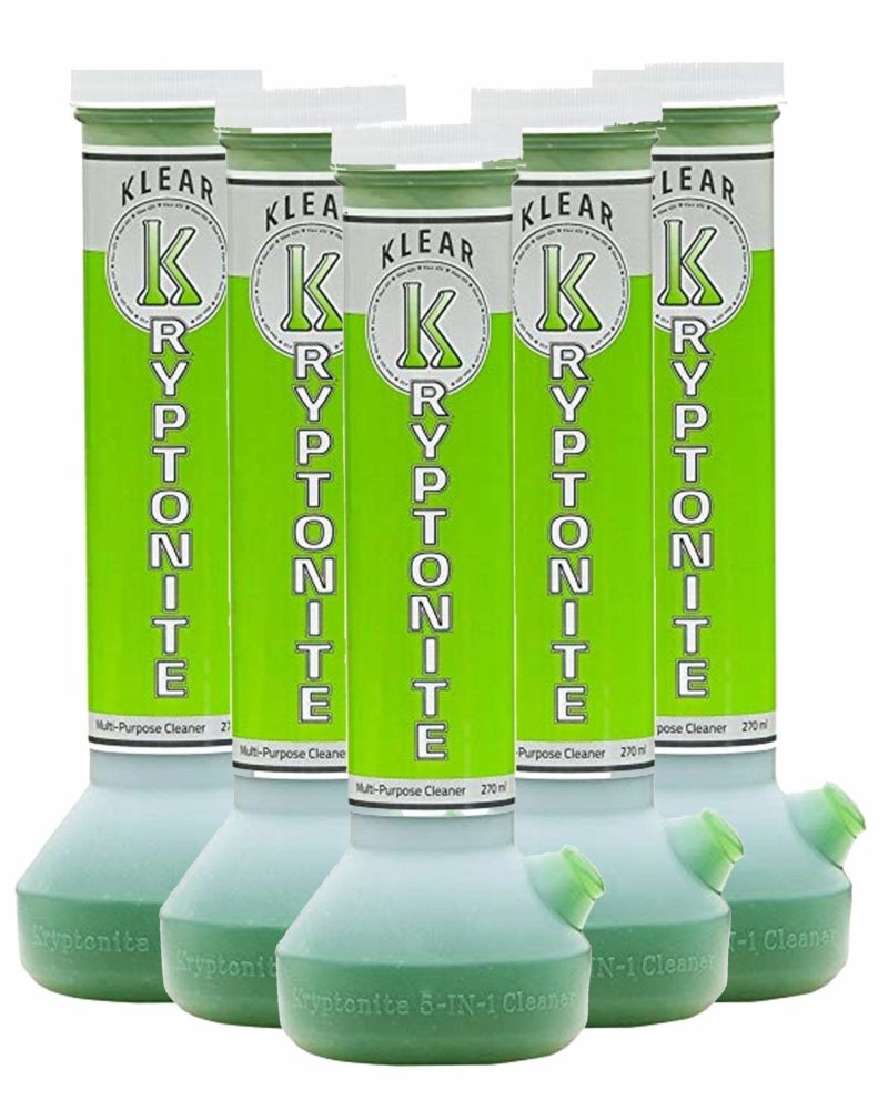 klear kryptonite cleaner 5 pack cleaner kryp 270 p5 12522347790410