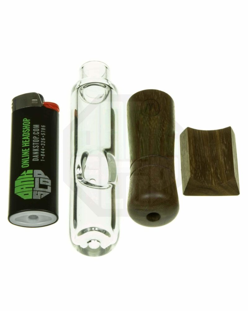 marley natural steamroller with wooden mouthpiece